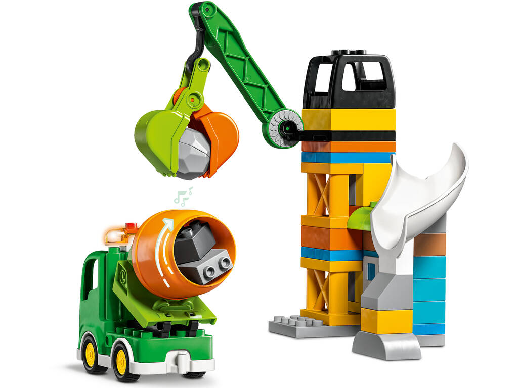 Lego Duplo Travaux Lego 10990 