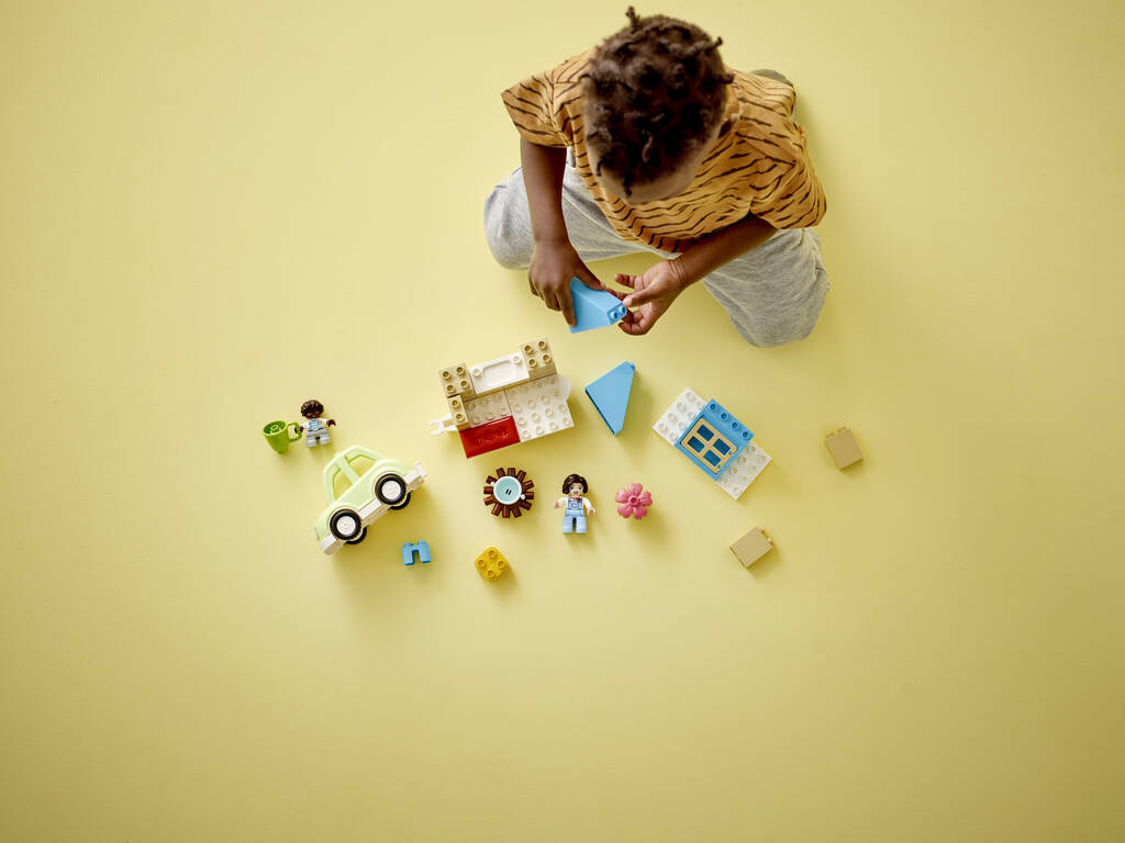 Lego Duplo Town Casa Familiar com Rodas Lego 10986