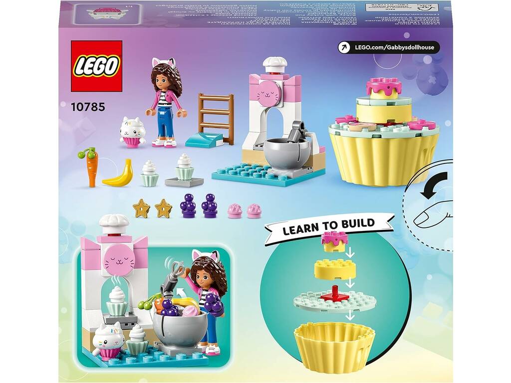 Four à muffins Lego Gabby's Doll's House 10785