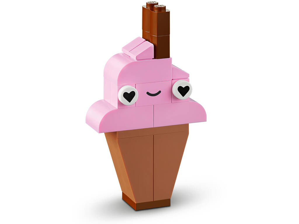 Roblox-robot De Crème Glacée En Peluche Pour Fille Et Garçon