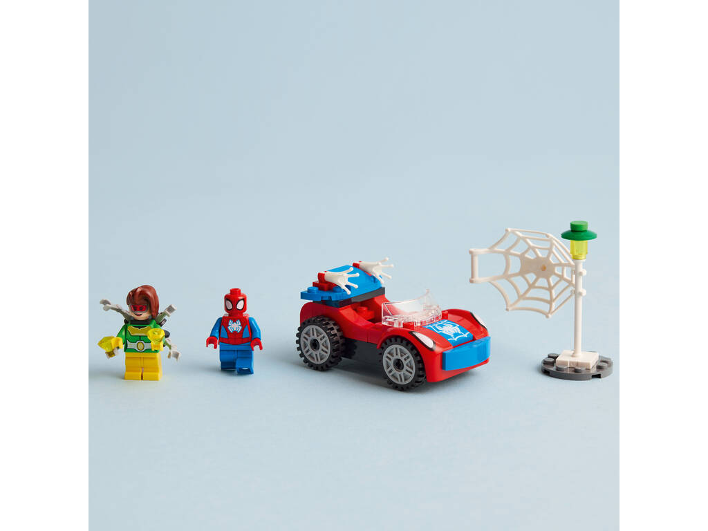 Voiture Lego Marvel Spiderman et Doc Ock 10789