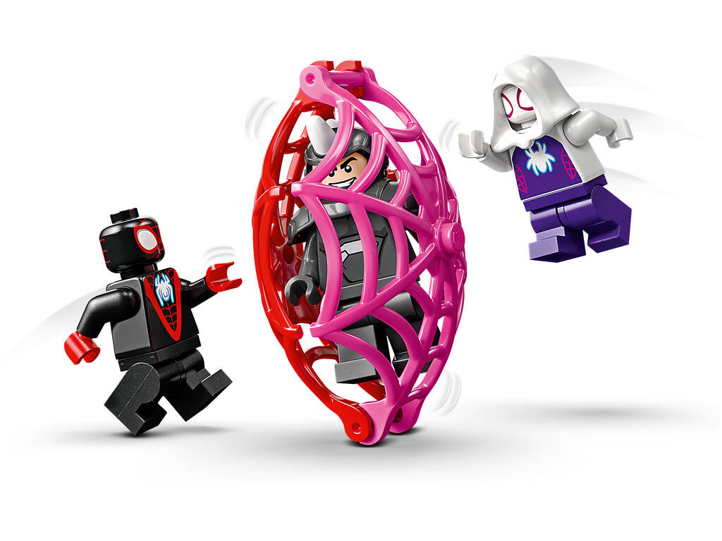 Lego Marvel Base Movil del Equipo Spidey 10791