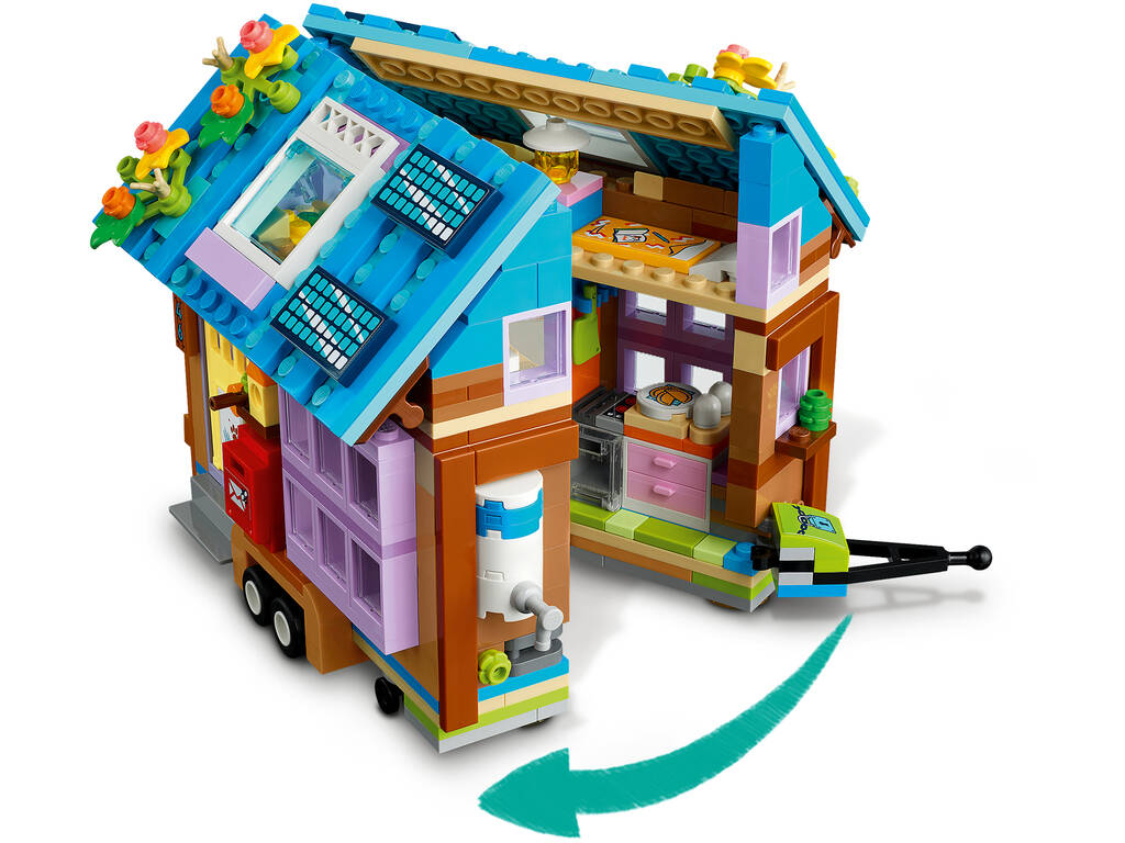 Lego Friends Maison avec Roues Lego 41735 
