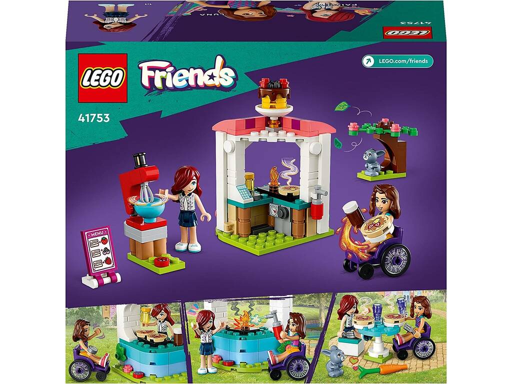 Lego Friends Puesto de Tortitas 41753