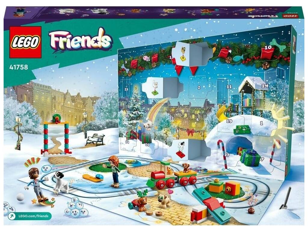 Lego Friends Adventskalender 41753