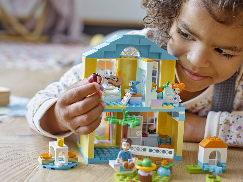 LEGO Friends 41724 La Casa di Paisley, Casa delle Bambole con Accessori,  Giochi per Bambina e Bambino 4+ Anni, Idea Regalo