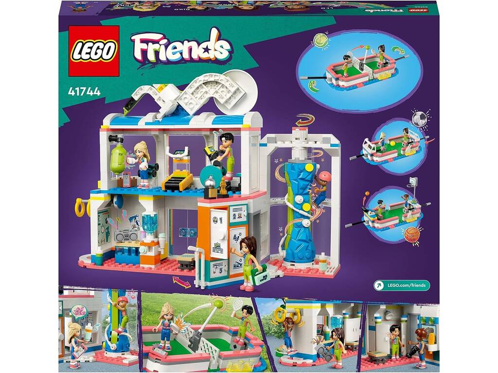 Lego Friends Centro Deportivo 41744