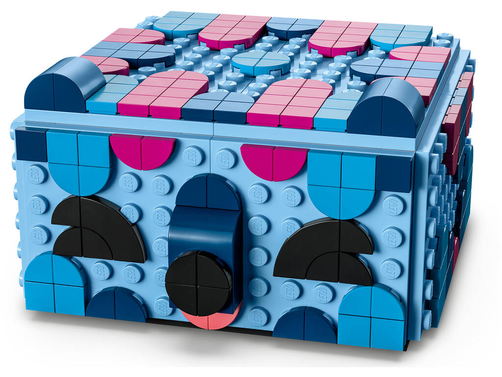 Lego Dots Cajón Animales Creativos 41805