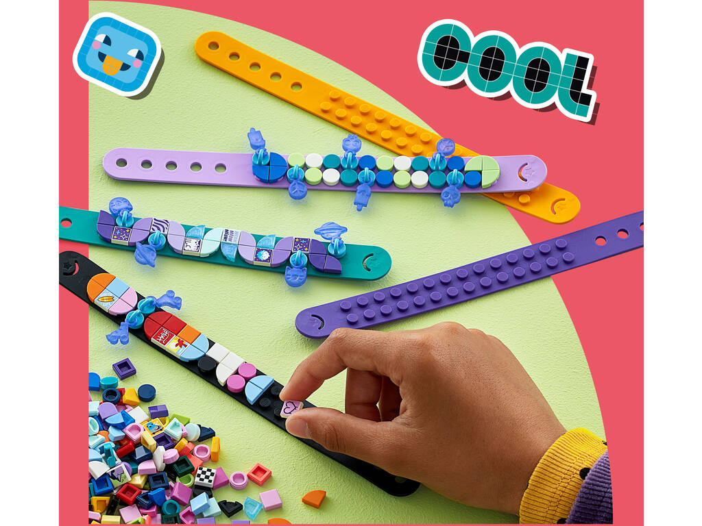 Lego Dots Megapack disegno di braccialetti