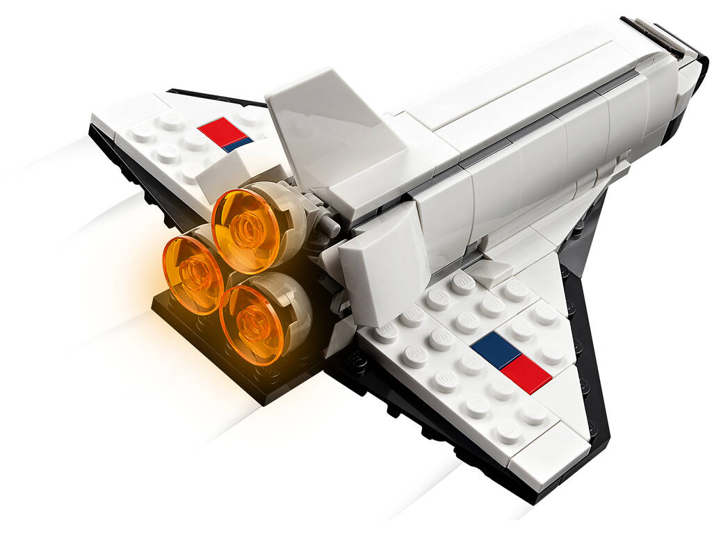 Lego Creator Lanzadera Espacial 31134