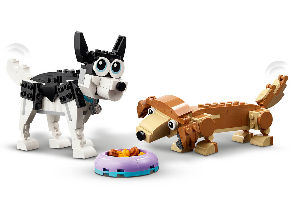 Lego Creator Cani adorabili 31137