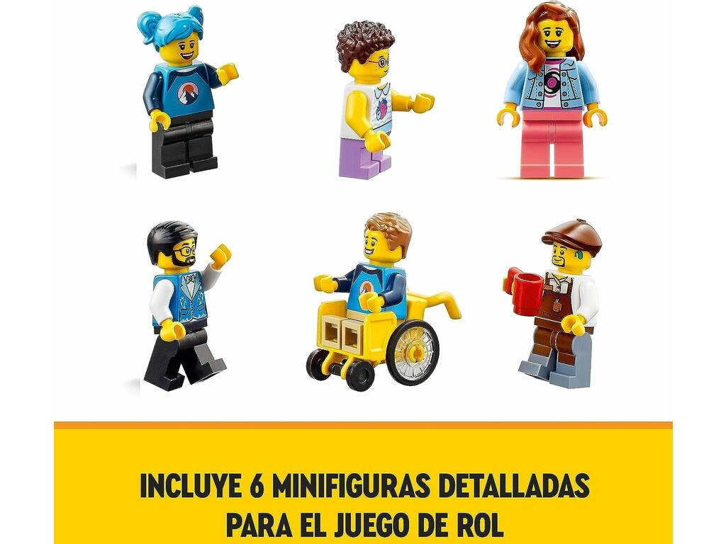 Lego Creator Calle Principal 31141