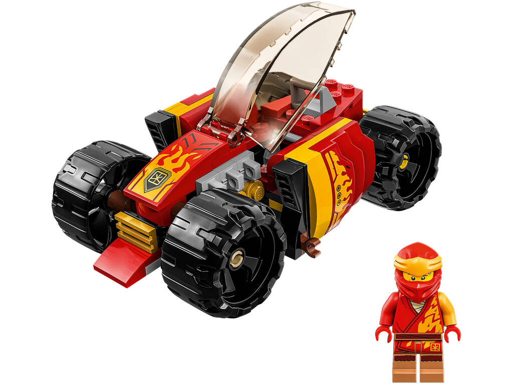 Lego Ninjago Auto da corsa Ninja Evo di Kai 71780