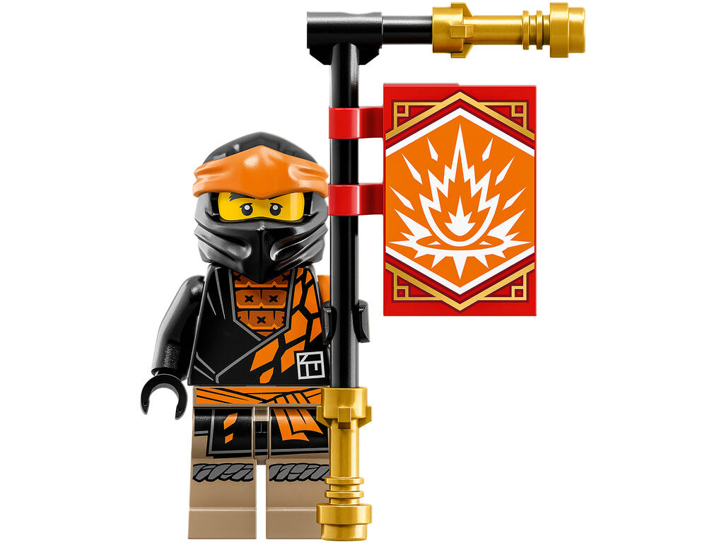 Lego Ninjago Dragon de Tierra Evo de Cole 71782