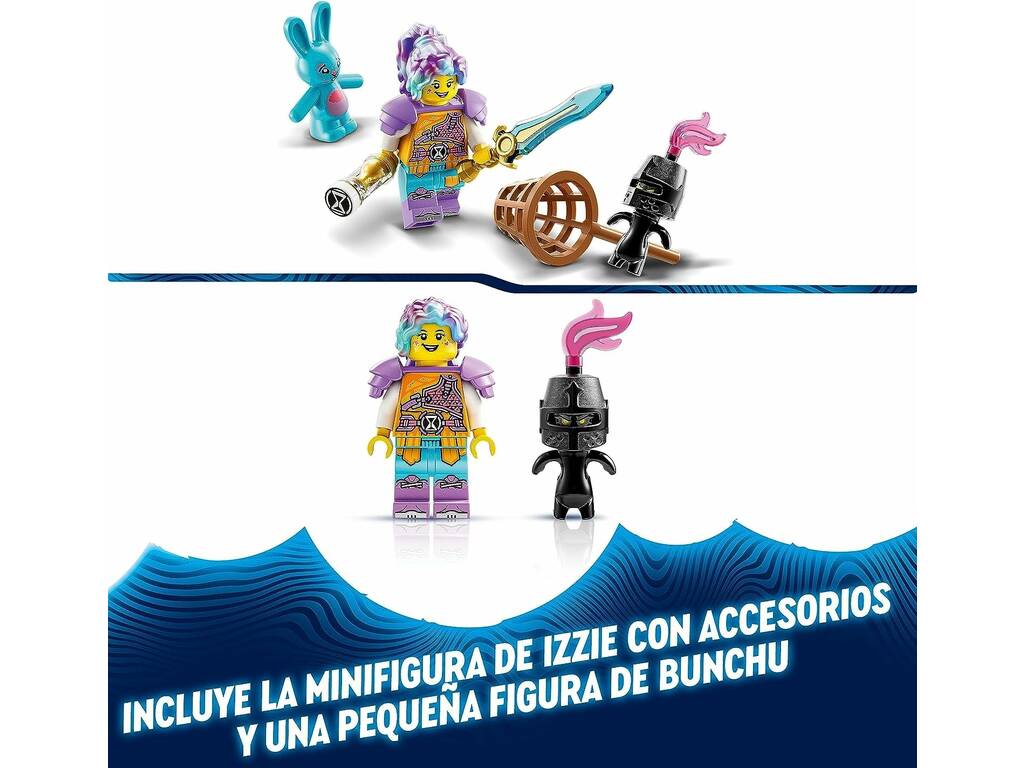 Lego Dreamzzz Izzie et le lapin Bunchu 71453