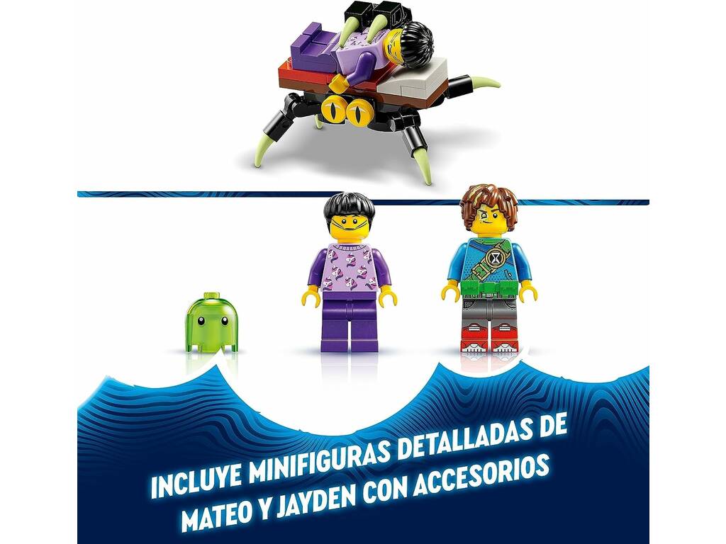 Lego Dreamzzz Mateo e Z-Blob Robô 71454