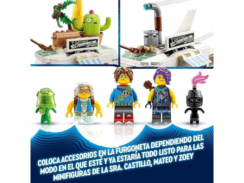 Lego Dreamzzz Furgone Tartarughe della signora Castillo 71456