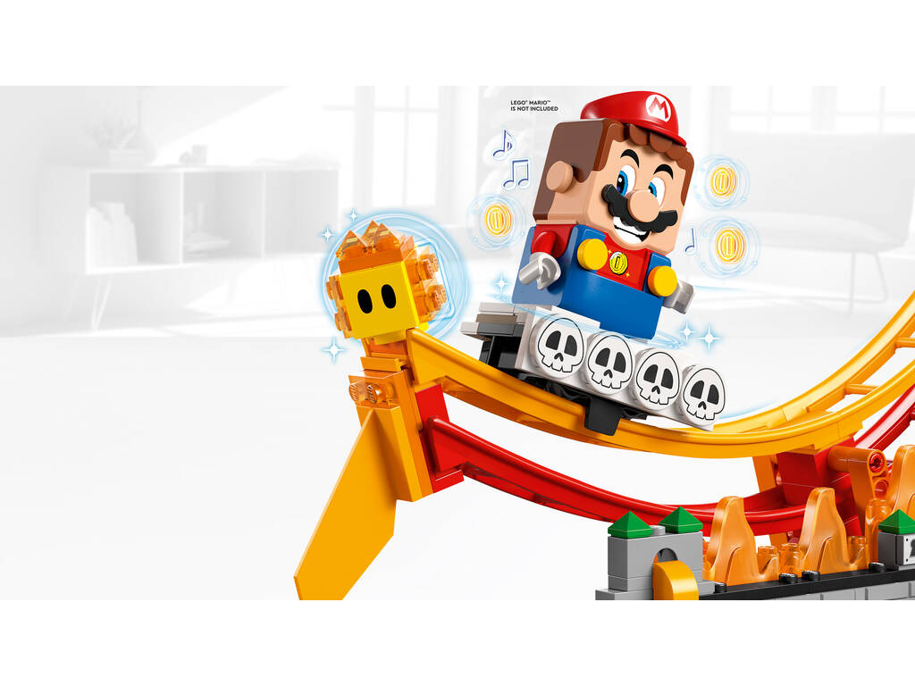 Lego Super Mario Great Lavawelle Expansion Set 71416