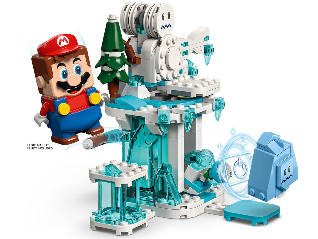 Lego Super Mario Set d'Espansione dell'avventura sulla neve di Morsik 71471