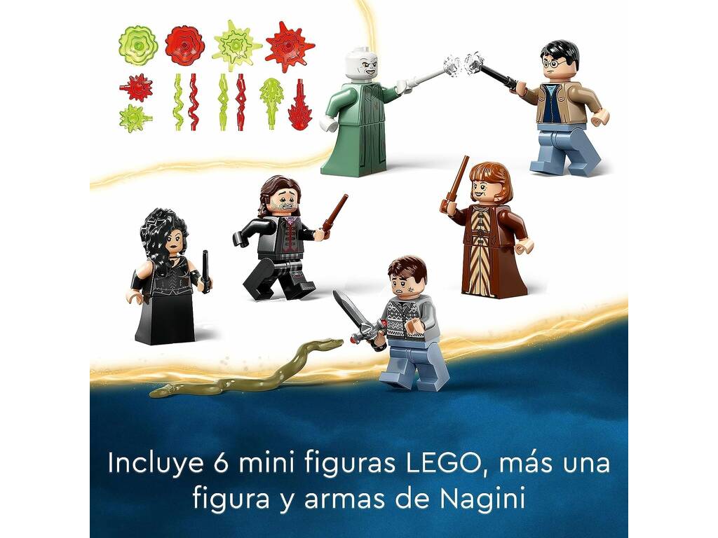 Lego Harry Potter Battaglia di Hogwarts 76415