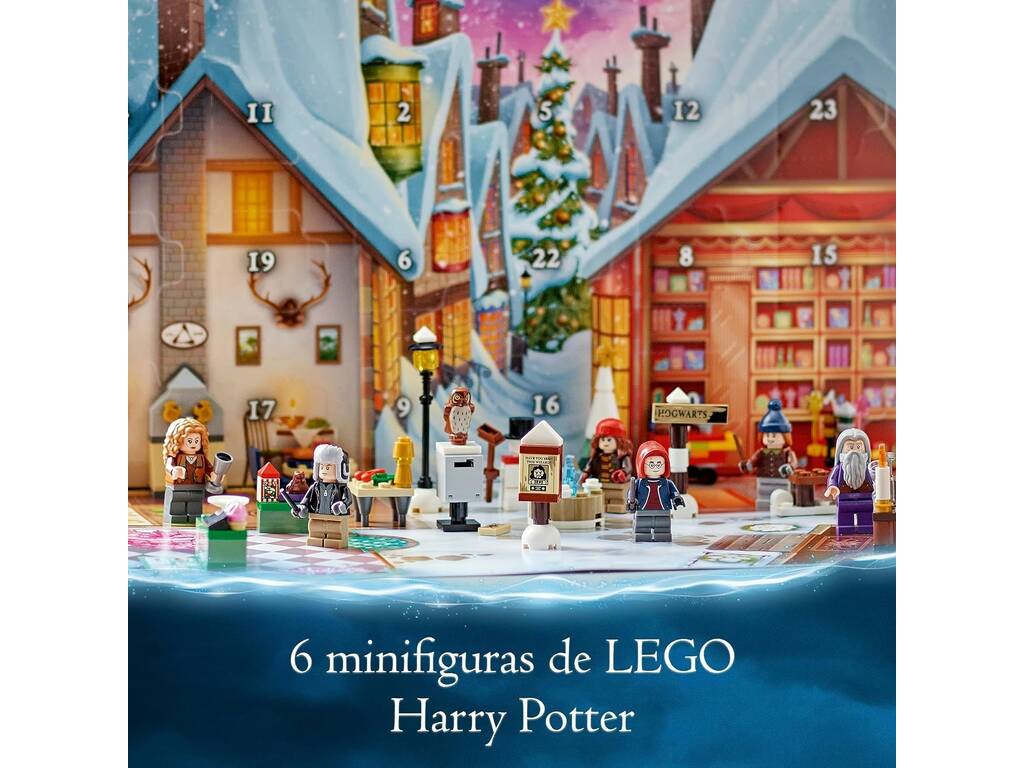Lego Harry Potter Calendário de Adviento 76418