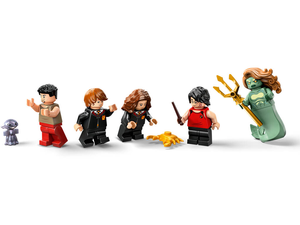 Lego Harry Potter Torneo de los Tres Magos El Lago Negro 76420