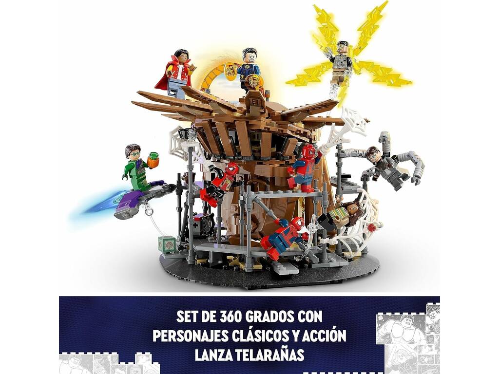 Jogo Lego Spiderman no Jogos 360