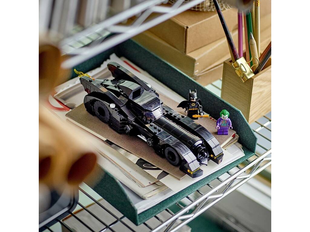 Lego Batman Batmovil: Batman vs The Joker 76224