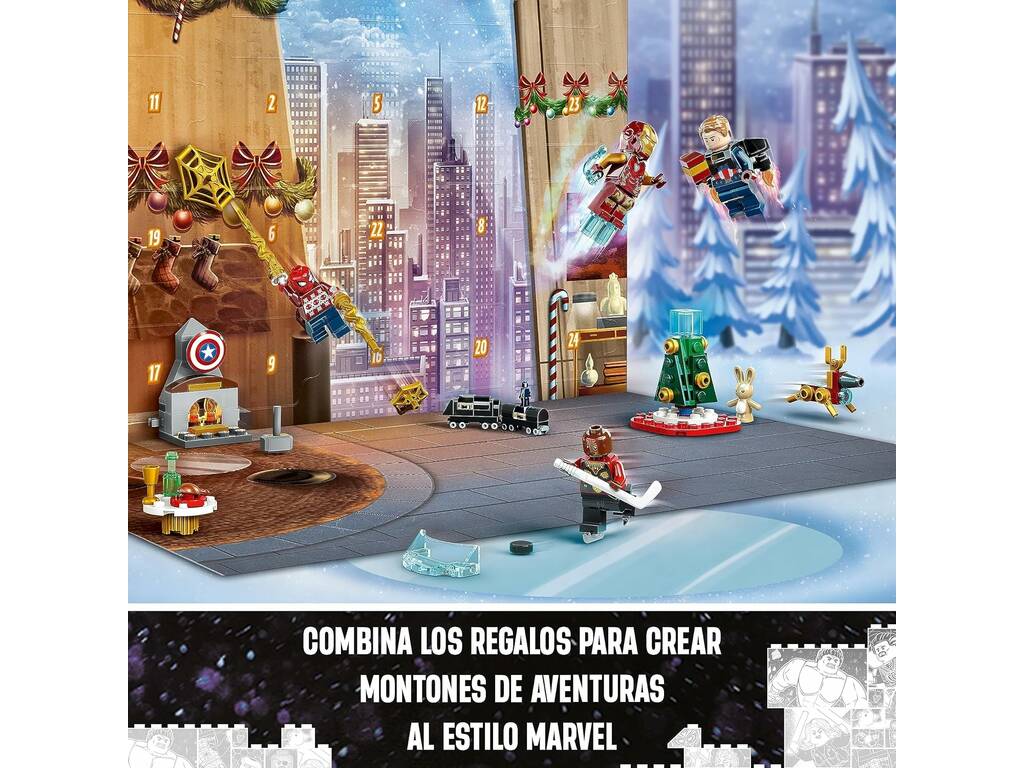 Lego Marvel Adventskalender 76267