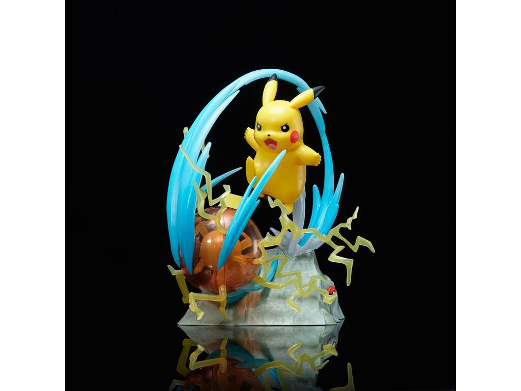 Pokémon Select Figura de Luxo Pikachu Bizak 63222370