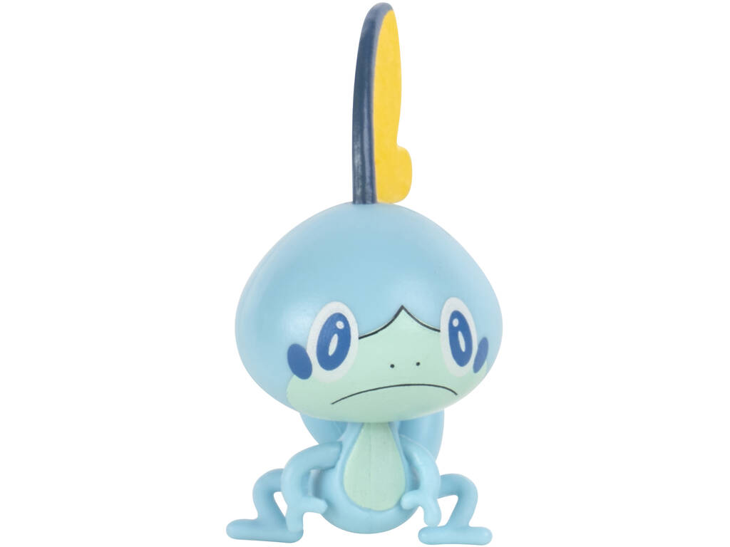 Pokémon Figura com Vitrina Bizak 63222297