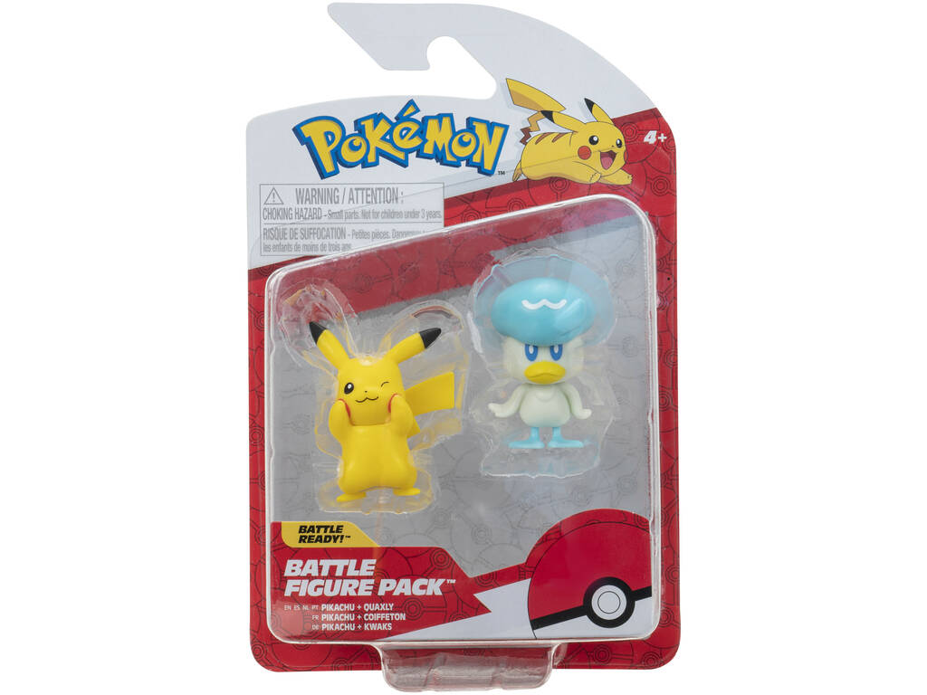 Pokémon Battle Figure Pack Generation 9 Bizak 63223355