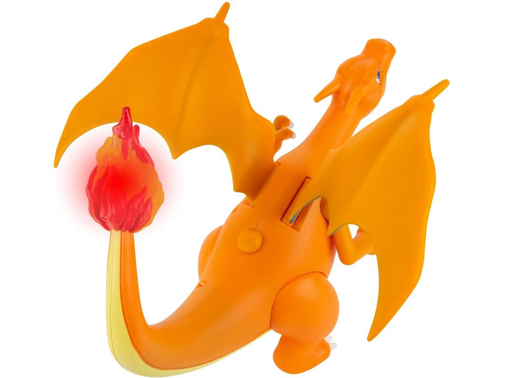 Pokémon Deluxe Charizard Elettronico Vs. Pikachu Bizak 63222731