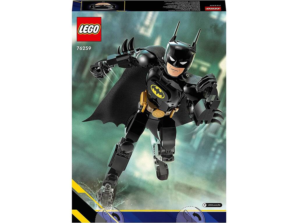 Lego DC Figura para Construir: Batman 76259