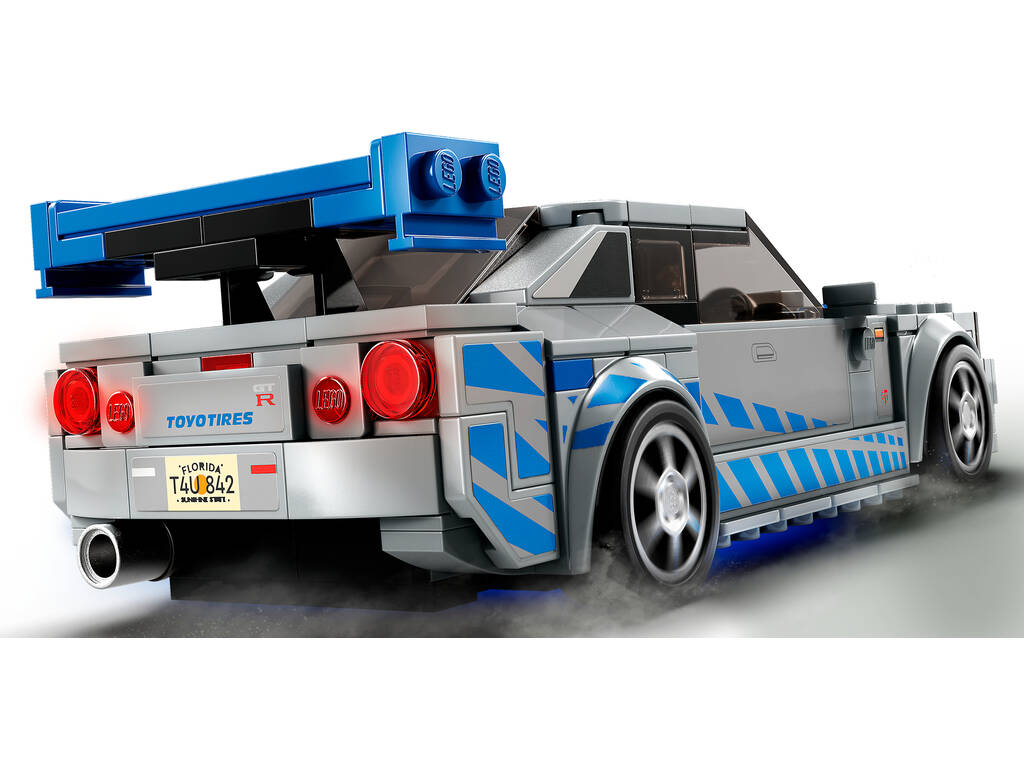 Lego Speed Champions Nissan Skyline GT-R de 2 Fast 2 Furious 76917