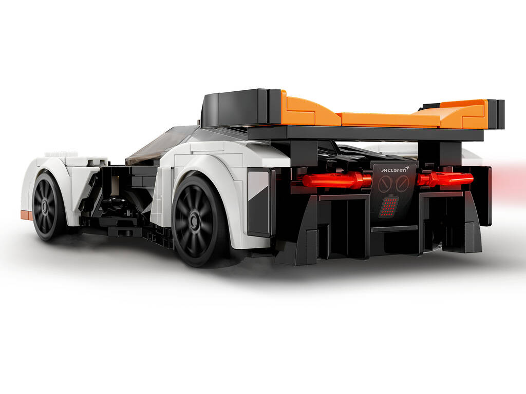 Lego Speed Champions McLaren Solus GT y McLaren F1 LM 76918