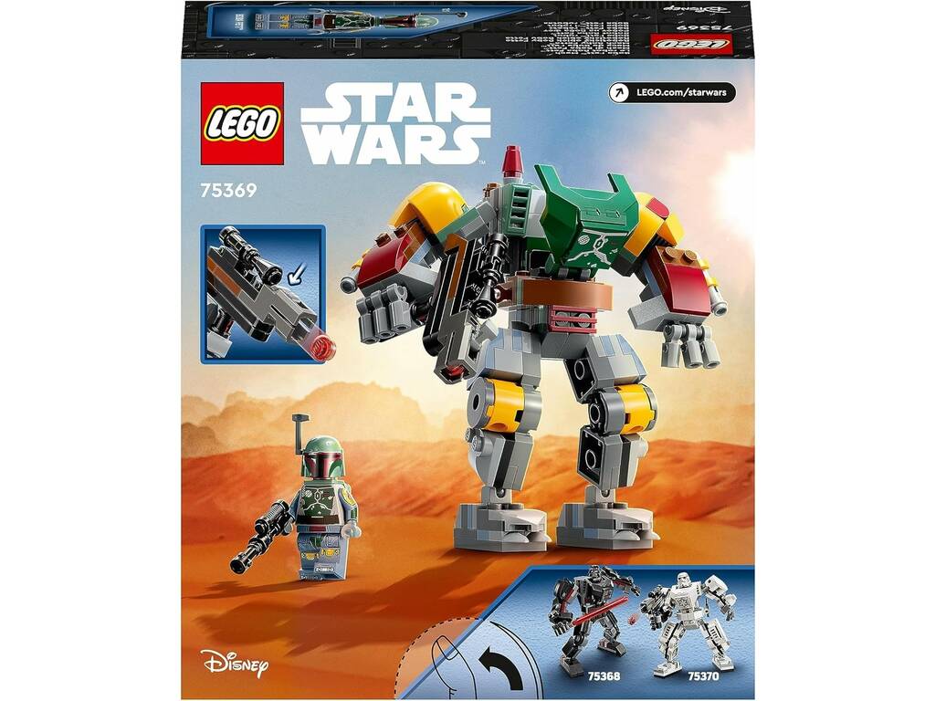 Lego Star Wars Mecca di Boba Fett 75369
