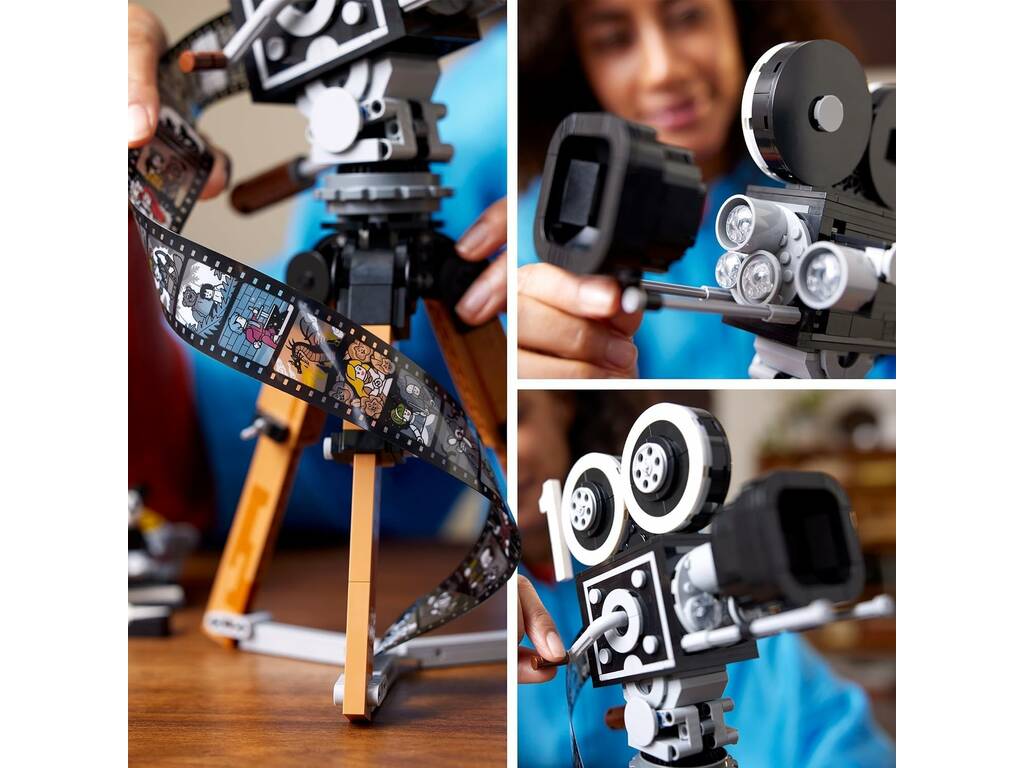 Lego Disney 100 Fotocamera in omaggio a Walt Disney 43230