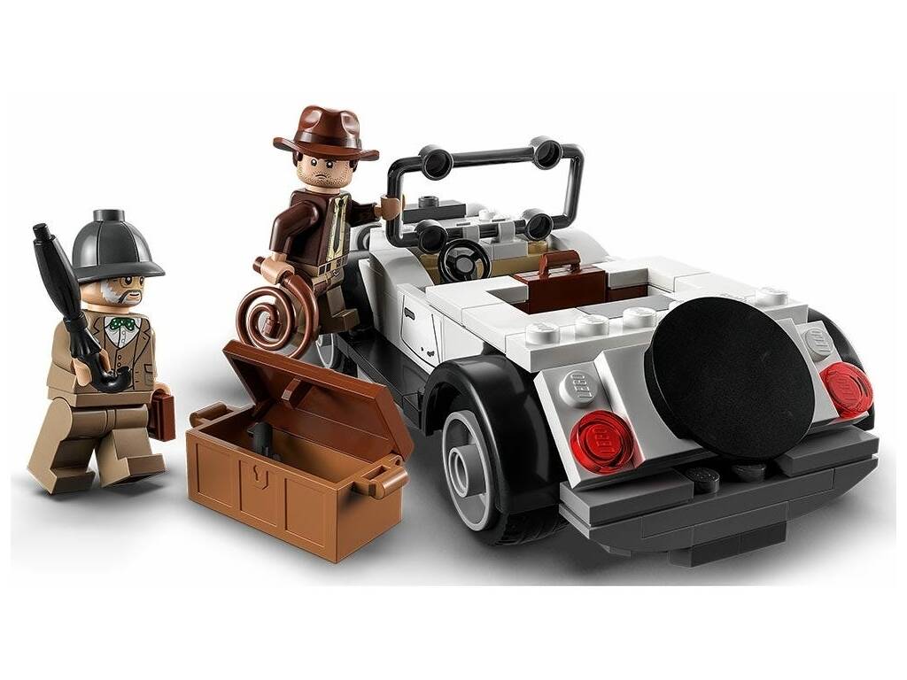 Lego Indiana Jones Inseguimento Caccia 77012
