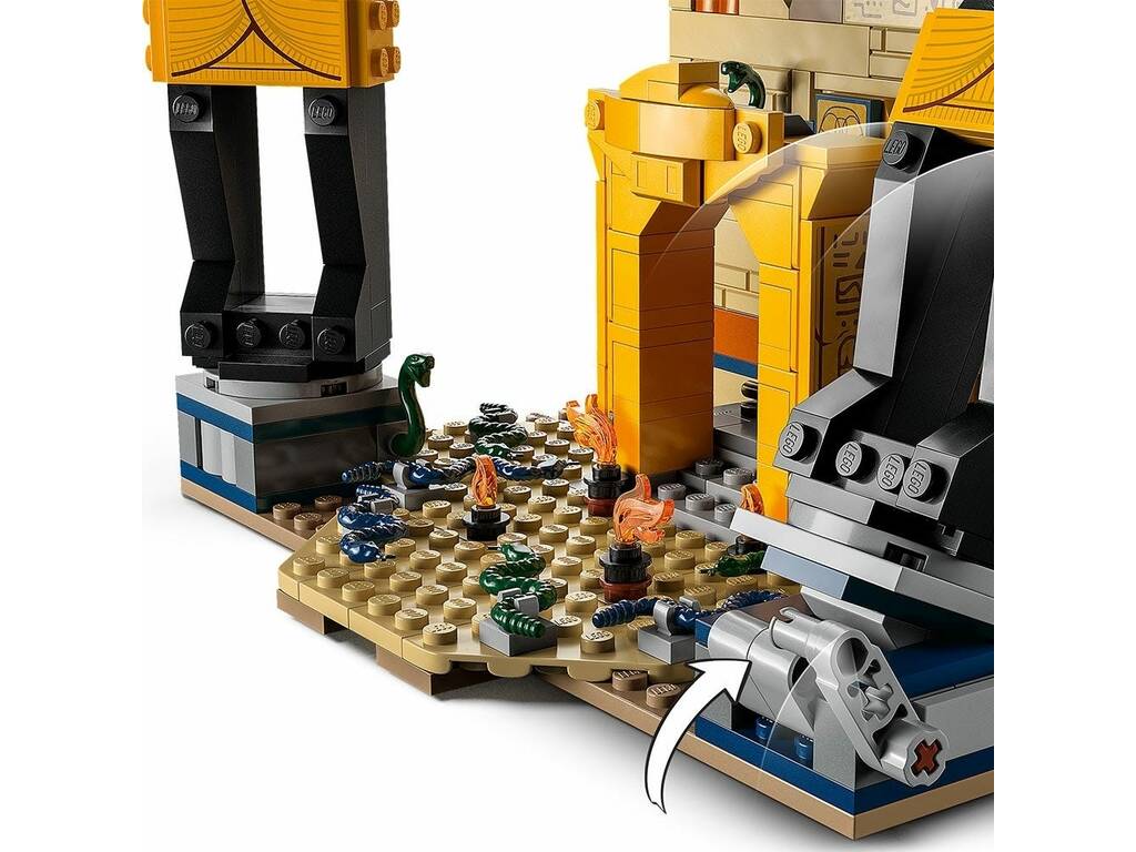 Lego Indiana Jones Le vol de la Tombe Perdue 77013