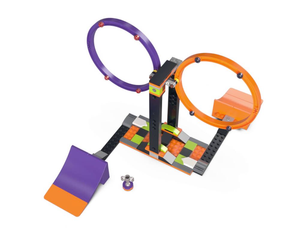 Anneaux rotatifs Lego City Stuntz Acrobatic Challenge 60360