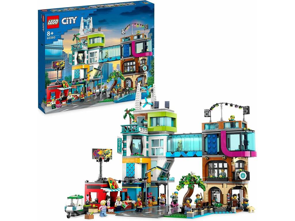 Lego City My City Urban Center 60380