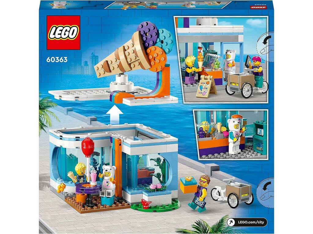 Lego City Eisdiele 60363
