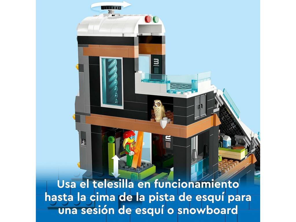 Lego City Centro de EsquI e Escalada 60366