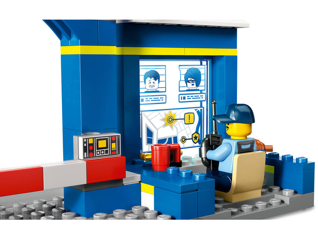 Lego City Police Inseguimento alla stazione di polizia 60370