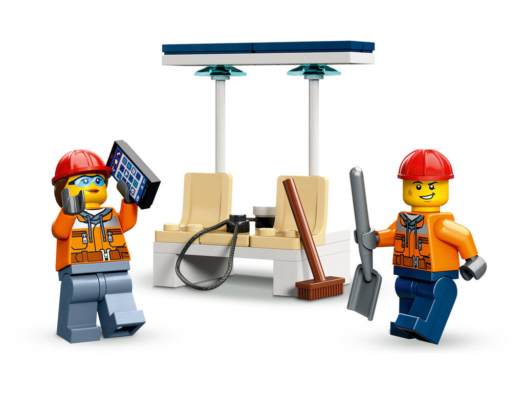 Lego City Vehicles Escavadora de Sítio 60385