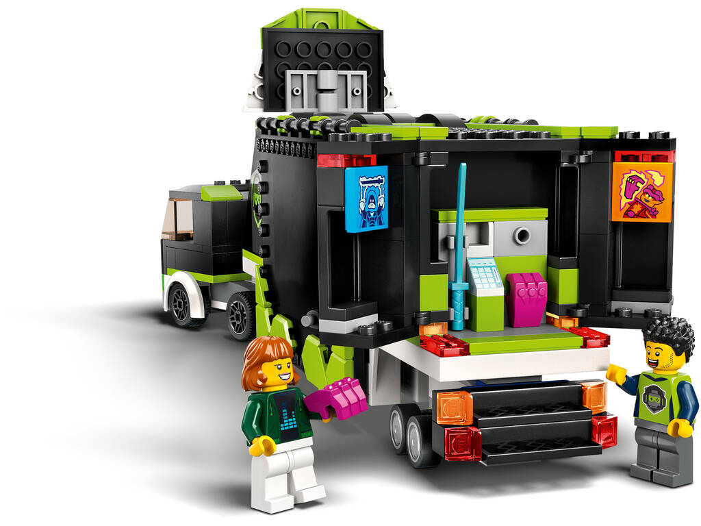 Lego City Vehicles Camion per tornei di videogiochi 60388