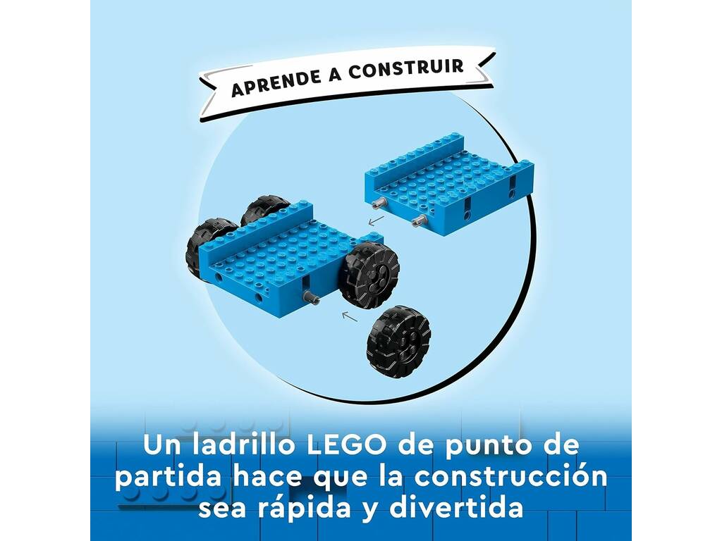 Lego City Bauwagen und Kran mit Abrissbirne 60391