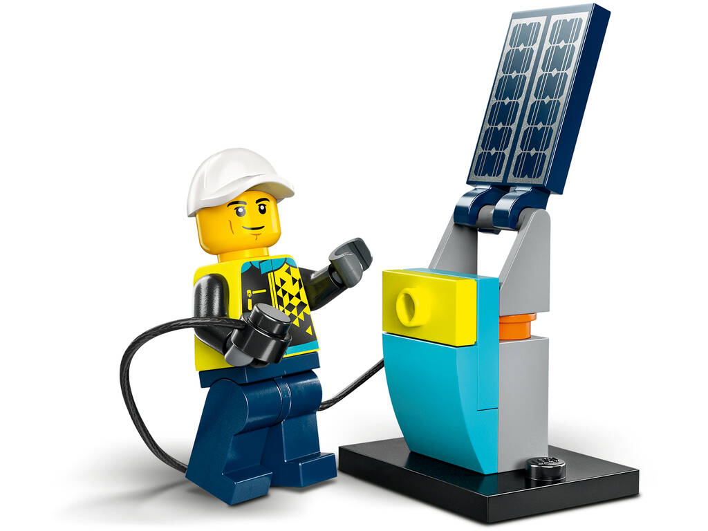 Lego City Grands Véhicules Voiture de sport électrique 60383
