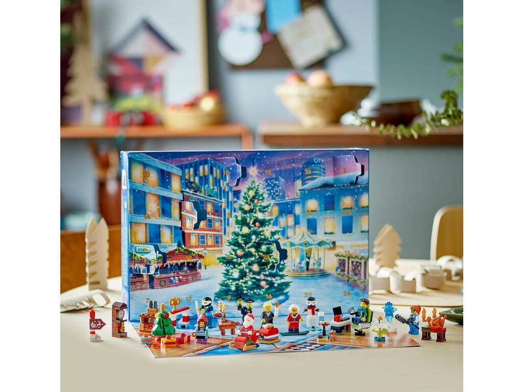 Lego City Calendario de Adviento 60381